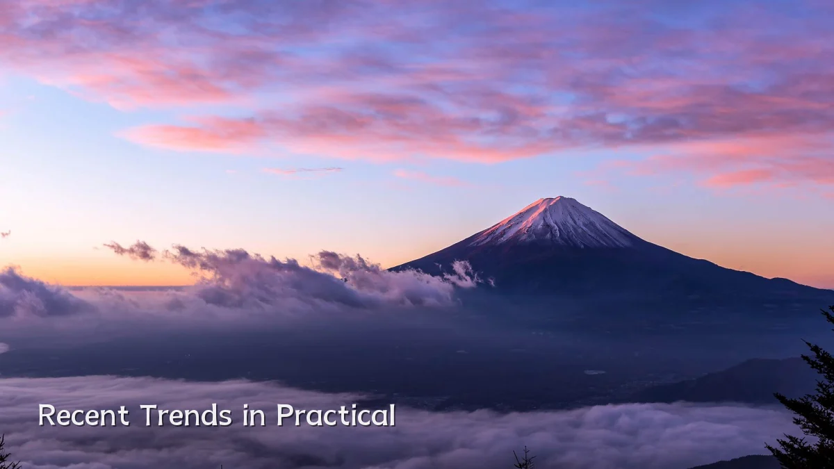 Recent Trends in Practical