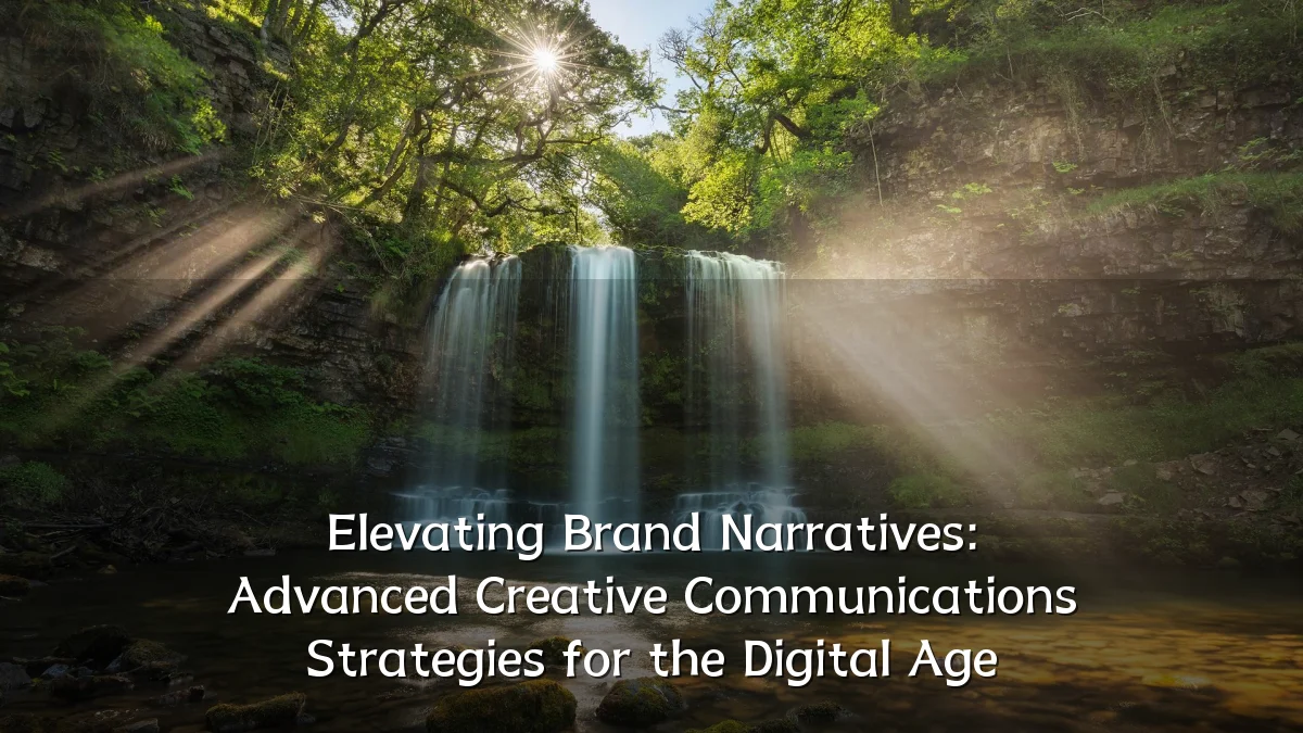 Elevating Brand Narratives: Advanced Creative Communications Strategies for the Digital Age