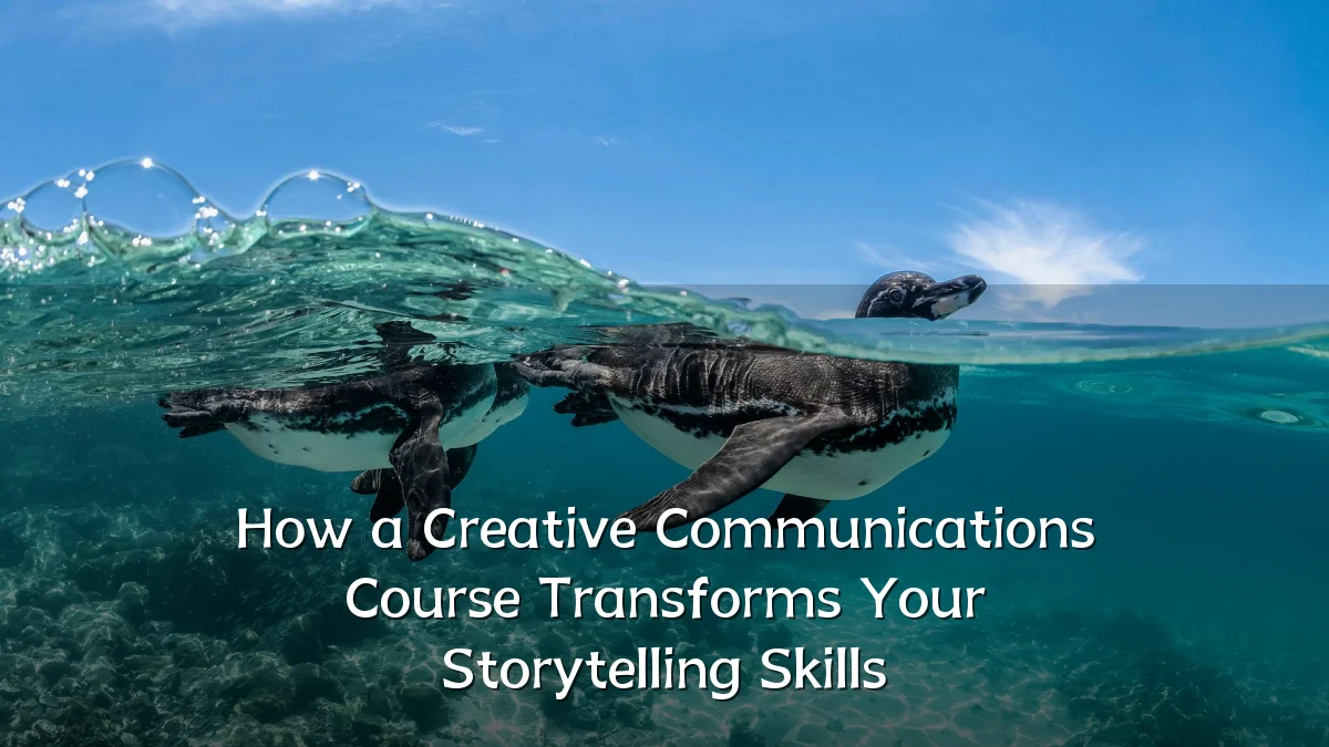 How a Creative Communications Course Transforms Your Storytelling Skills