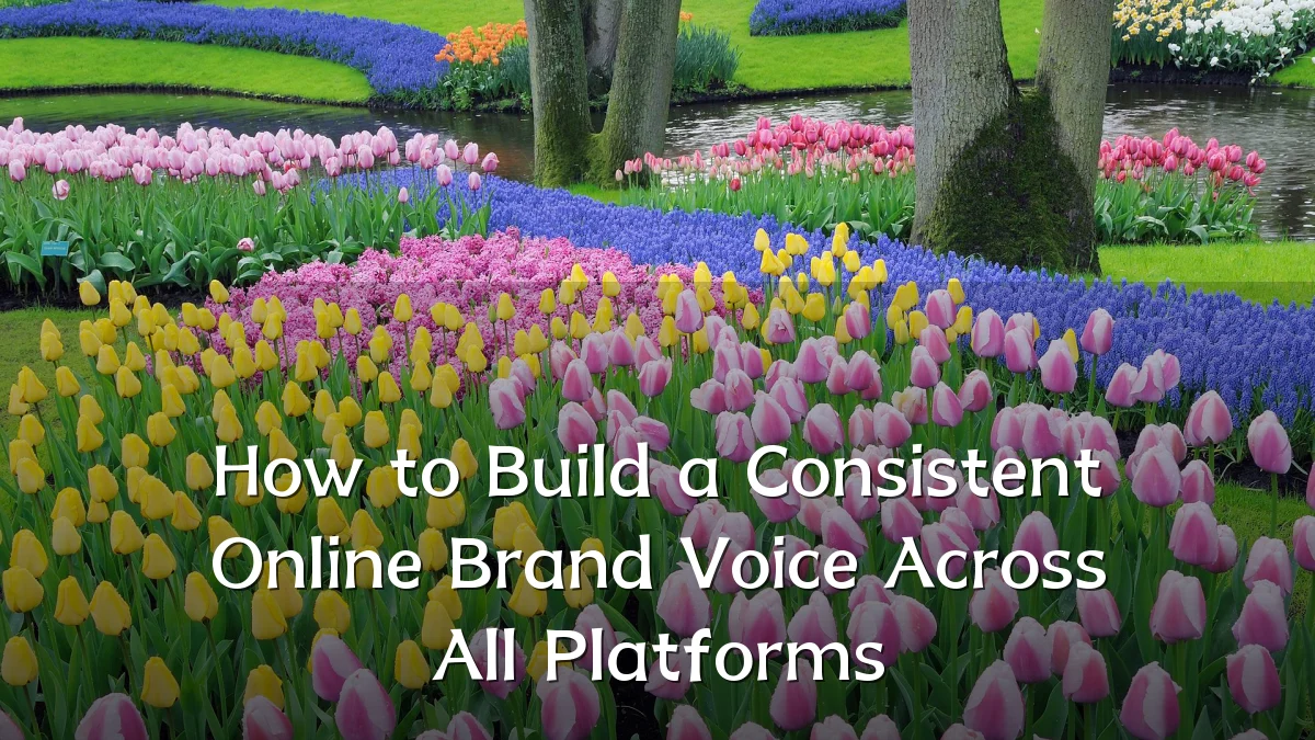 How to Build a Consistent Online Brand Voice Across All Platforms