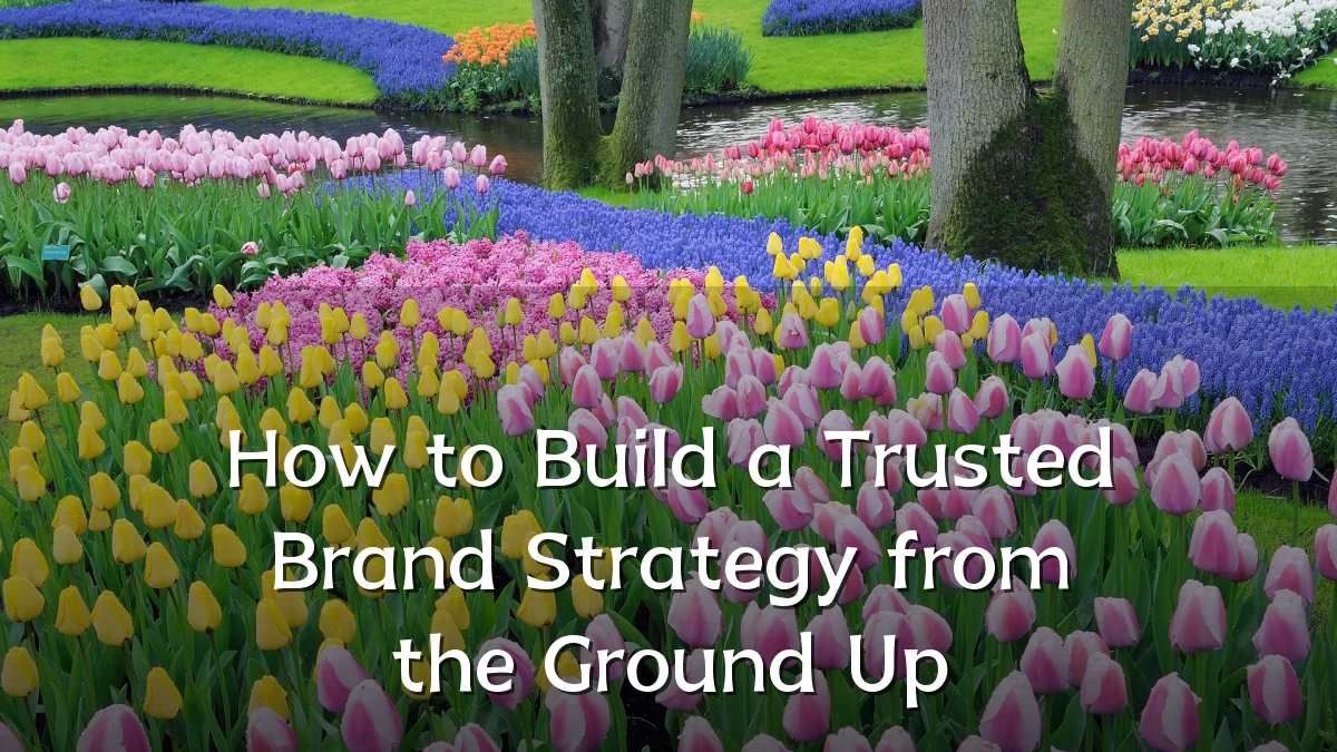 How to Build a Trusted Brand Strategy from the Ground Up