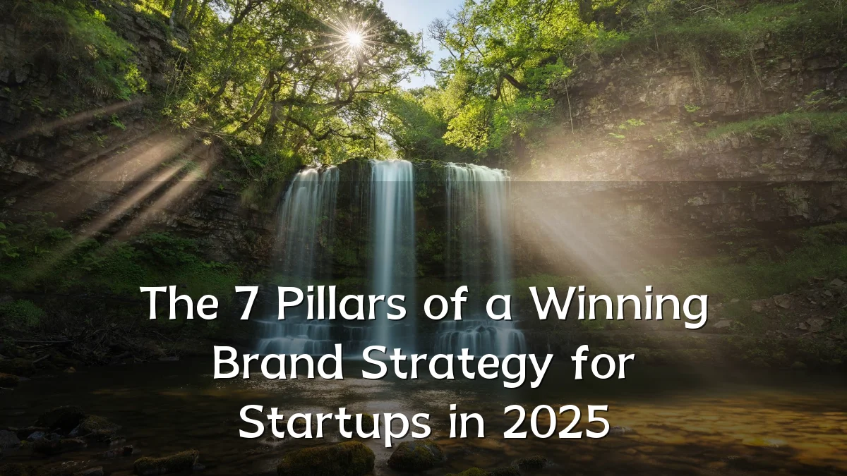 The 7 Pillars of a Winning Brand Strategy for Startups in 2025
