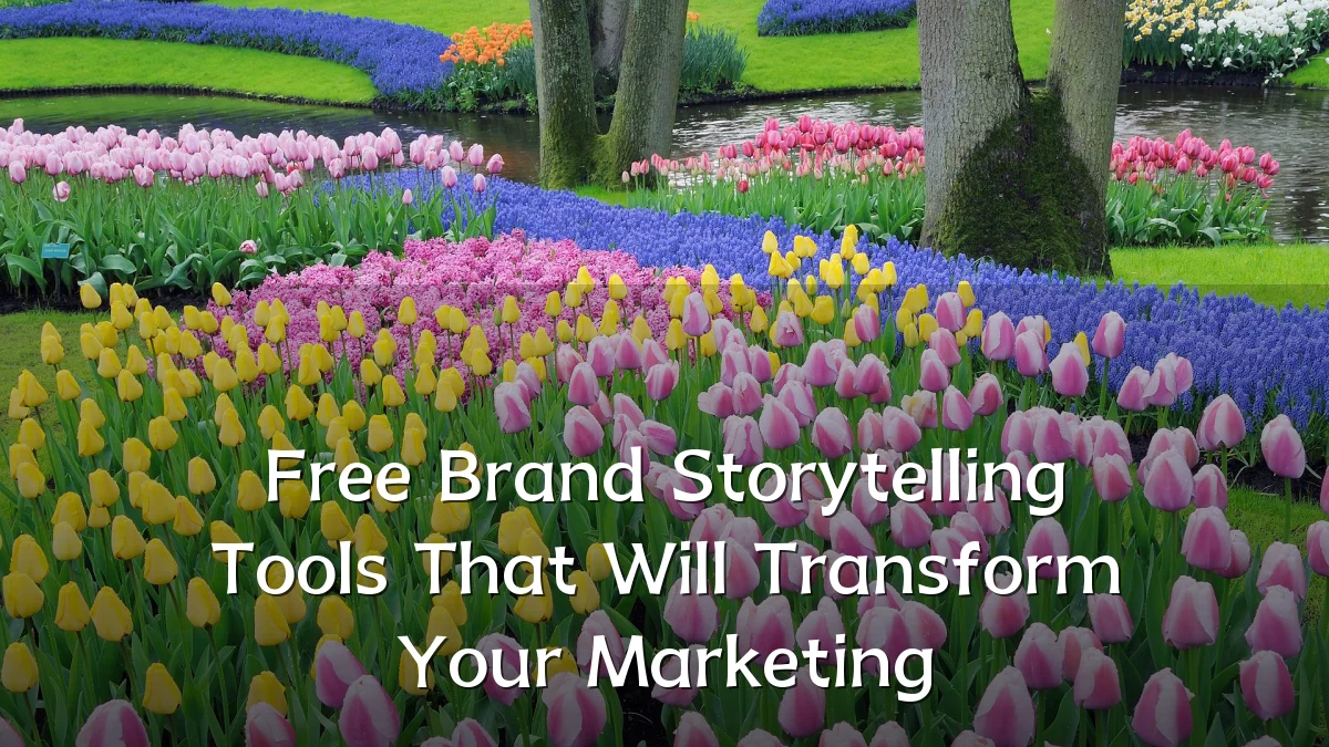 Free Brand Storytelling Tools That Will Transform Your Marketing