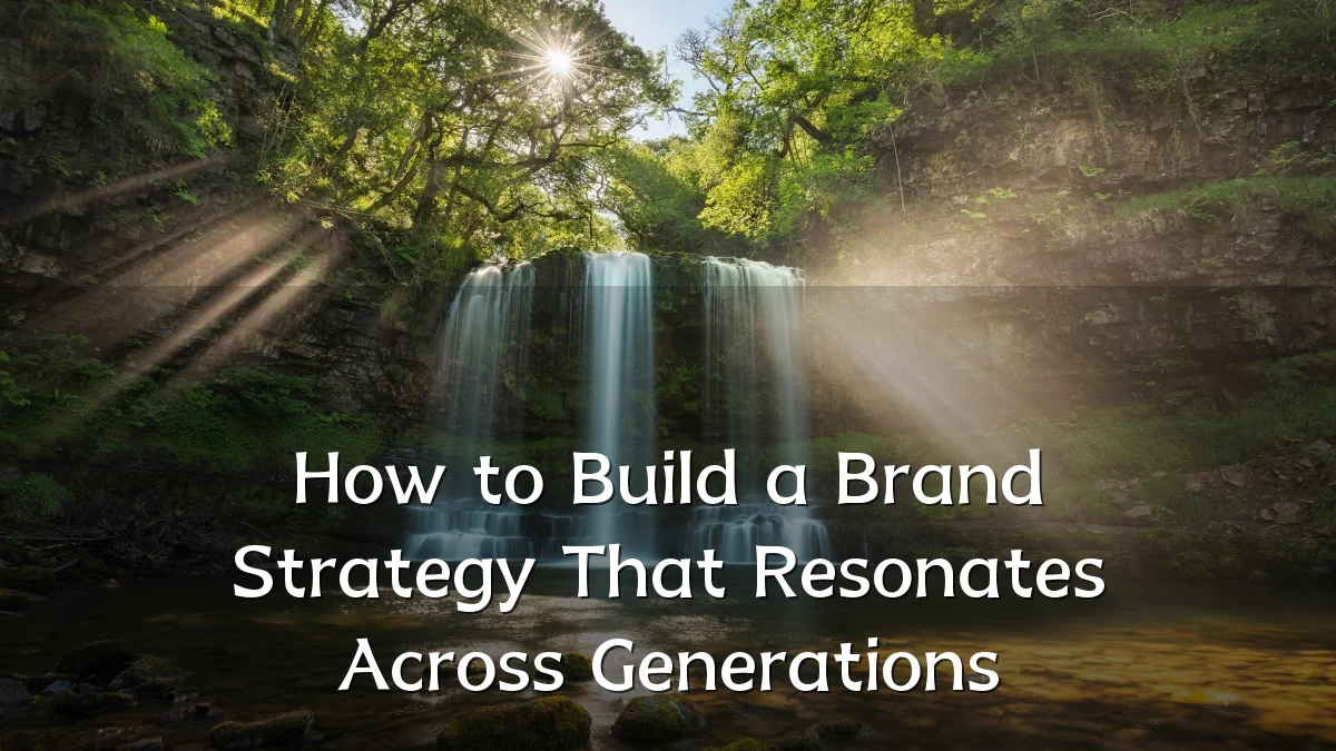 How to Build a Brand Strategy That Resonates Across Generations