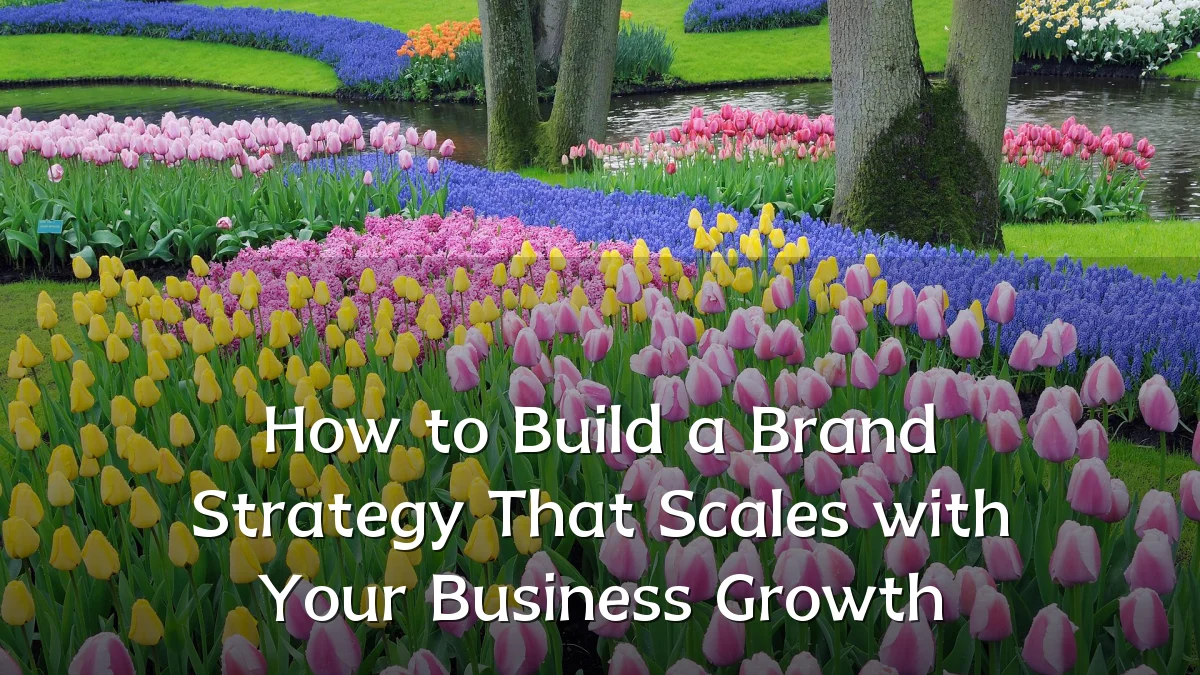 How to Build a Brand Strategy That Scales with Your Business Growth