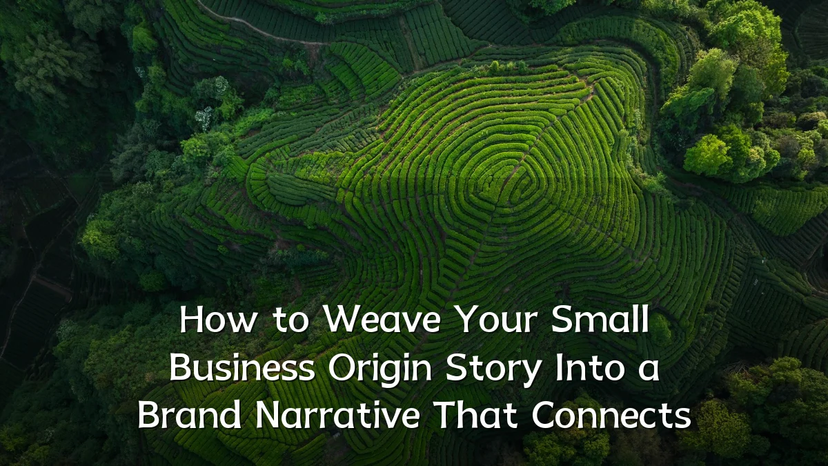 How to Weave Your Small Business Origin Story Into a Brand Narrative That Connects