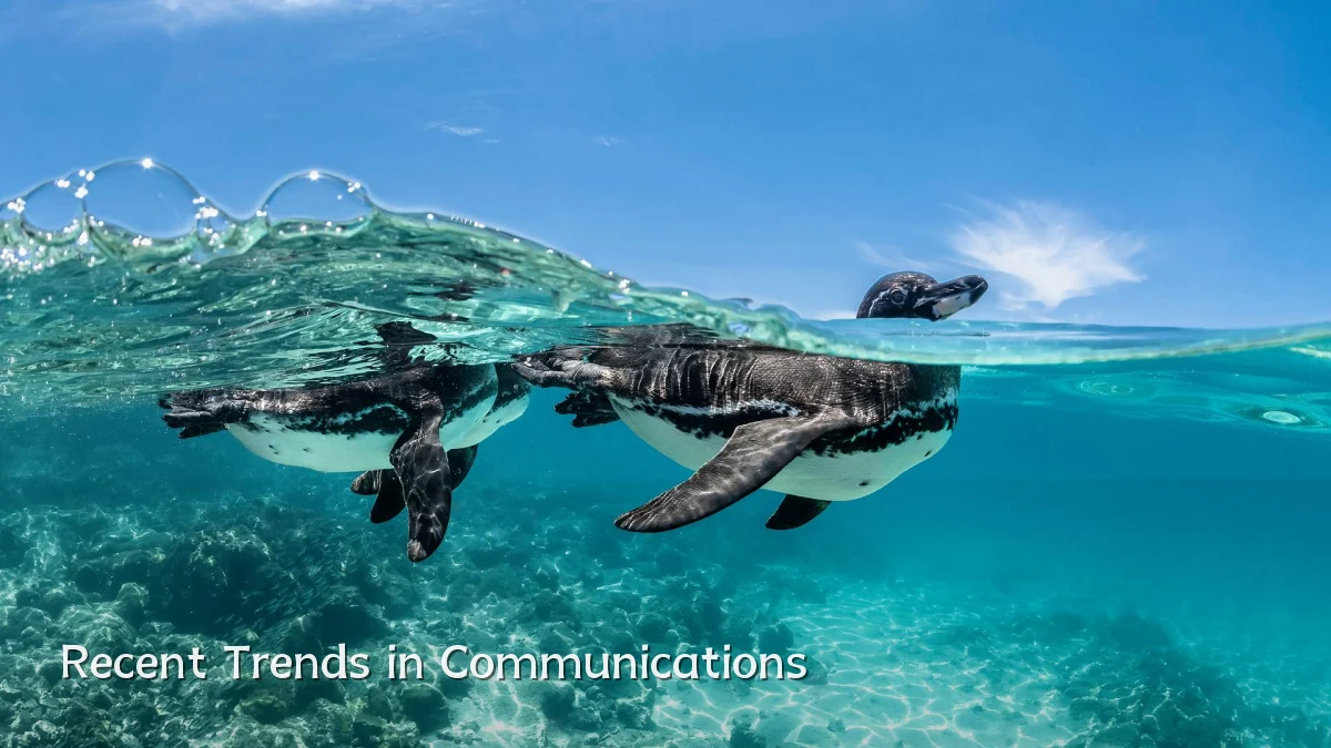 Recent Trends in Communications