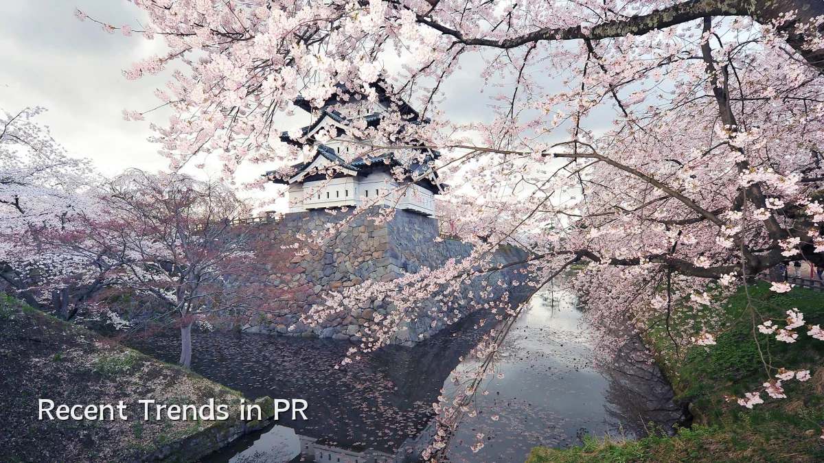 Recent Trends in PR