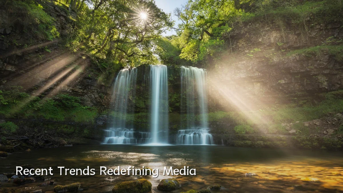 Recent Trends Redefining Media