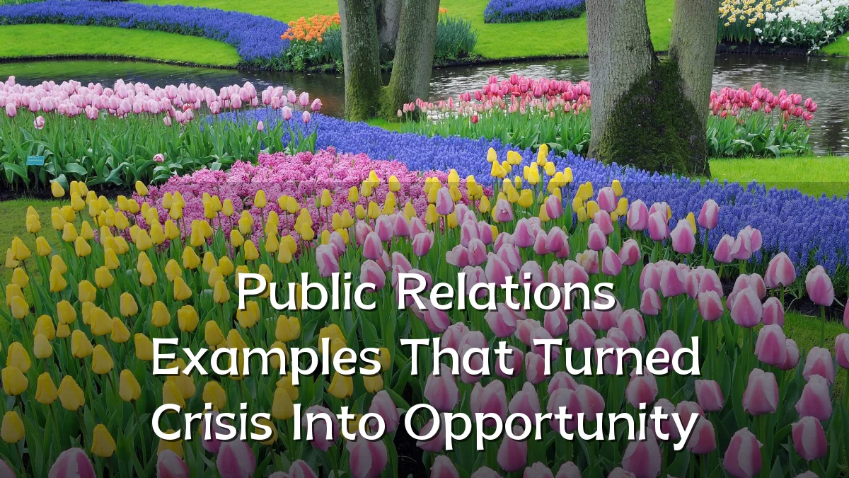 Public Relations Examples That Turned Crisis Into Opportunity