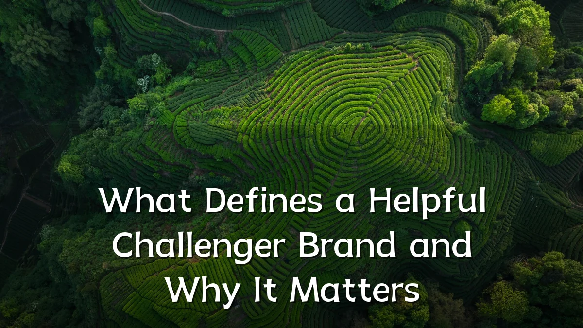 What Defines a Helpful Challenger Brand and Why It Matters