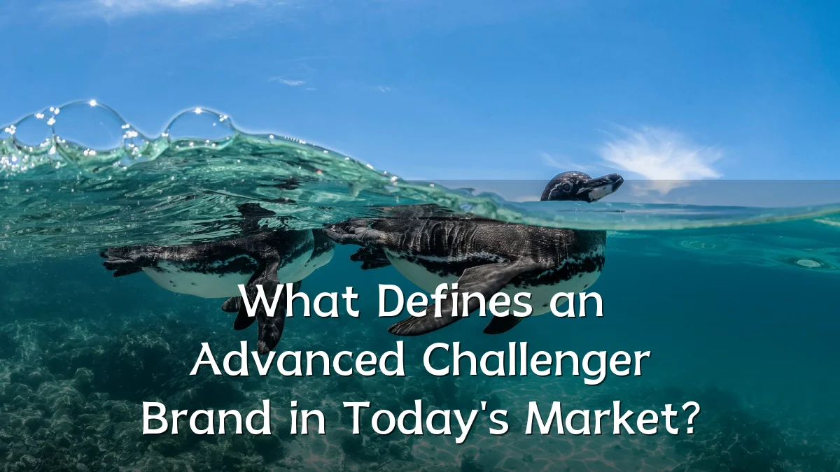 What Defines an Advanced Challenger Brand in Today's Market?