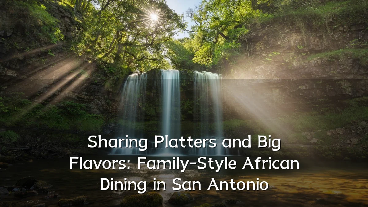 Sharing Platters and Big Flavors: Family-Style African Dining in San Antonio